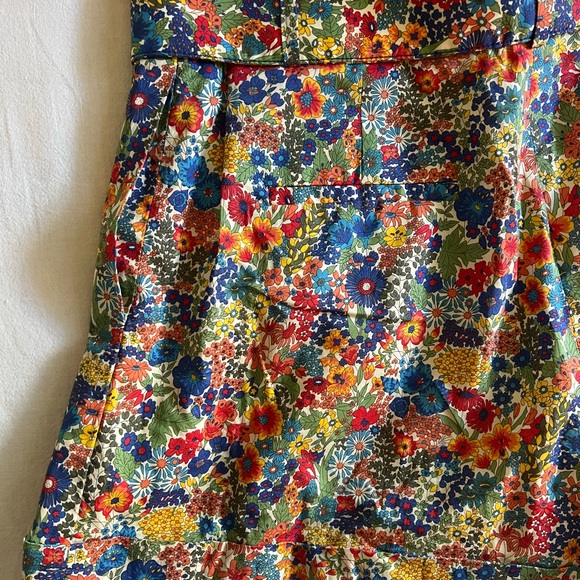 J. Crew Liberty Fabric high waisted shorts - Picture 3 of 6